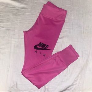Nike Dri-fit Drawstring Leggings